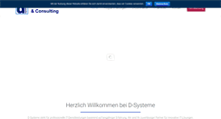 Desktop Screenshot of d-systeme.at