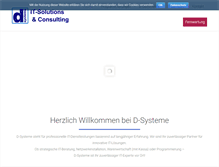 Tablet Screenshot of d-systeme.at